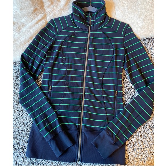 lululemon athletica Tops - SOLD- Lululemon Asana Activewear Jacket Size 4